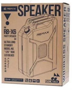 Фото: Портативна колонка Remax RB-X6 120W Green (6954851261056) № 2 | KTC