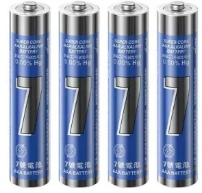 Фото: Батарейка Remax Super Core Alkaline LR03 AAA BL/4 (6954851262992) № 2 | KTC