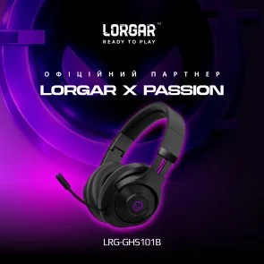 Фото: Гарнітура Lorgar Noah 702 Bluetooth Black (LRG-GHS702) № 2 | KTC