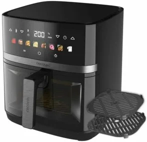 Фото: Мультипіч CECOTEC Cecofry and Grill Duoheat 8000 (A01 EU01 100501) № 2 | KTC