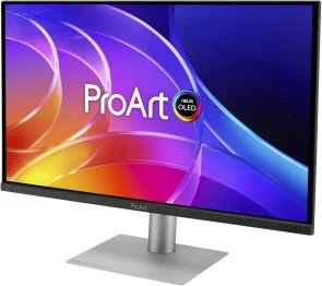 Фото: Монітор ASUS ProArt Display OLED PA279CDV (90LM06M0-B01K71) - 26.5" QD-OLED / 3840×2160 / 120 Гц / Pivot / HAS № 3 | KTC