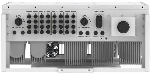 Фото: Інвертор Deye SUN-60K-G04P3-EU-AM4 60000W № 5 | KTC