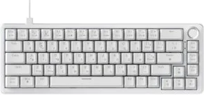 Фото: Клавіатура Ajazz AK690 Peach Mist Switch White (AK690-PM-W) № 2 | KTC