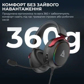 Фото: Гарнітура Ajazz AHW10 Black (AHW10-B) № 13 | KTC