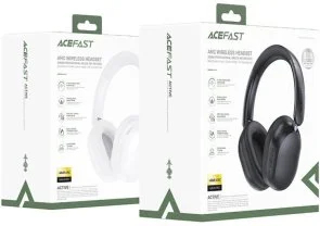 Фото: Навушники Acefast H12 Bluetooth White (6974316285731) № 3 | KTC