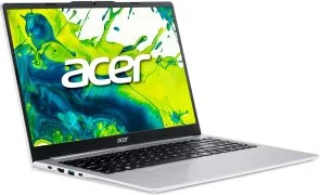 Фото: Ноутбук Acer Aspire Lite AL15-46P-R4DH NX.JXVEU.001 Light Silver - 15.6" IPS 60 Гц / AMD Ryzen 3 / 5400U / DDR4 8 ГБ / PCI-E SSD 512 ГБ / Intel UHD Graphics № 2 | KTC