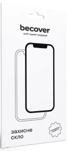 Фото: Захисне скло BeCover 10D for Infinix Smart 20 X6840 - Black (716098) № 3 | KTC