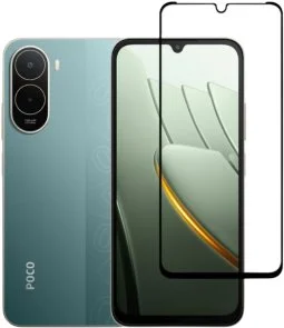 Фото: Захисне скло BeCover for Poco C81 Pro - Black (716115) № 2 | KTC