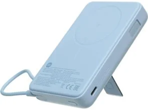 Фото: Батарея універсальна Xiaomi Magnetic Wireless Built-in Stand 10000mAh 33W/15W Blue (BHR08PCGL) № 3 | KTC