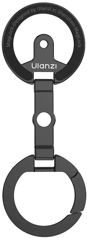 Фото: Універсальний тримач Ulanzi MA02 MagLock Dual Magnetic Phone Stand Black (M067) № 6 | KTC