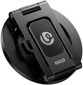 Фото: Універсальний тримач Ulanzi MA50 Uka Magnetic Phone Holder Black (M039) № 6 | KTC