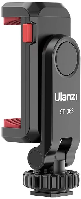 Фото: Універсальний тримач Ulanzi Vijim Plastic Cell Phone Holder UV-2575 ST-06S Black № 2 | KTC