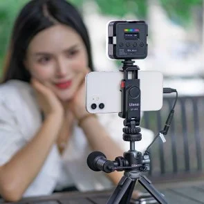 Фото: Універсальний тримач Ulanzi Vijim Plastic Cell Phone Holder UV-2575 ST-06S Black № 12 | KTC