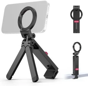 Фото: Універсальний тримач Ulanzi MA88 MagLock Phone Holder Mount Black (S055) № 7 | KTC