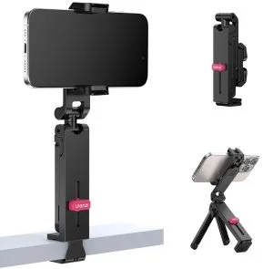 Фото: Універсальний тримач Ulanzi MA89 MagLock Phone Holder Tripod Black (T169) № 2 | KTC