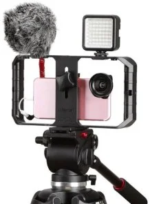 Фото: Універсальний тримач Ulanzi Vijim Smartphone Video Rig UV-0673 U-Rig Pro № 4 | KTC