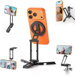 Фото: Універсальний тримач Ulanzi SK29 Foldable Phone Stand Magnetic Black (M101) № 4 | KTC