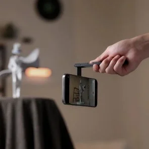Фото: Універсальний тримач Ulanzi MA60 Foldable Magnetic Phone Tripod Orange (S040) № 10 | KTC