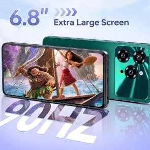 Фото: Смартфон Oukitel C6 5G 12/512GB Green № 3 | KTC