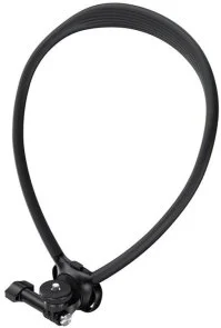 Фото: Універсальний тримач Acefast E37 Air cushion silicone neck-hanging holder Black (6974316285977) № 2 | KTC