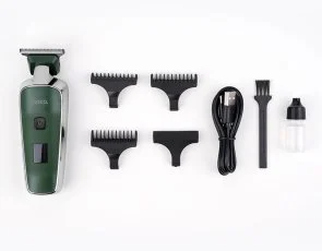 Фото: Машинка для стрижки Hoco HP23 Diamond engraving electric hair clipper Black (6942007623773) № 4 | KTC