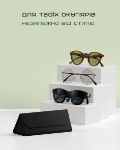 Фото: Пошукова мітка футляр для окулярів Satechi Vegan Leather FindAll Black (ST-LFAGCK) № 8 | KTC