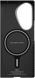 Фото: Чохол Pitaka for Samsung Fold8 Ultra - Edge Ultra-Slim Twill Black/Grey (FBFOLD8) № 4 | KTC