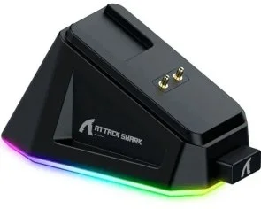 Фото: Миша Attack Shark X11 WL/BT/USB Black (X11B_AS) № 5 | KTC