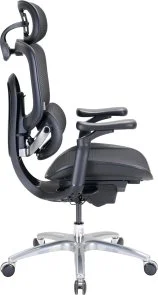 Фото: Крісло SIHOO C300 Lite V2 Black (C300-LITE-V2-B101) № 5 | KTC