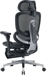 Фото: Крісло SIHOO C500 V2 with footrest Black (C500-V2-B101-JT) № 4 | KTC