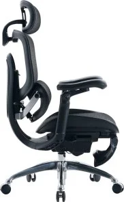 Фото: Крісло SIHOO C300 Pro V2 with footrest Black (C300-PRO-V2-B101-JT) № 3 | KTC