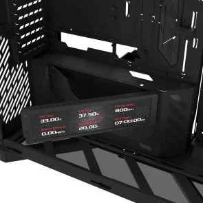 Фото: Корпус ASUS ROG Cronox GR801 ARGB Black with window (90DC00T0-B09030) № 14 | KTC