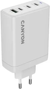 Фото: Зарядний пристрій Canyon OnCharge 120ACC 120W White (CNS-CUW120ACC) № 3 | KTC