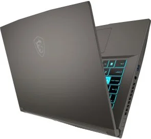 Фото: Ноутбук MSI Thin 15 B13VE-3483XUA Cosmos Gray - 15.6" IPS 144 Гц / Intel Core i7 / i7-13620H / DDR4 16 ГБ / PCI-E SSD 512 ГБ / GeForce RTX 4050 № 5 | KTC