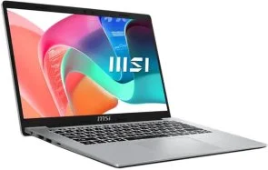 Фото: Ноутбук MSI Modern 14 F1MG-885XUA Urban Silver (MODERN 14 F1MG-885XUA) - 14" IPS 60 Гц / Intel Core 5 / 120U / DDR4 16 ГБ / PCI-E SSD 512 ГБ / Intel Graphics № 2 | KTC