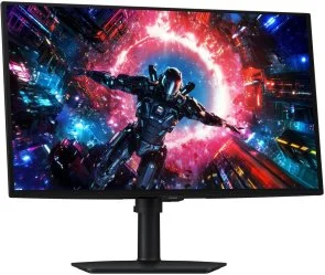 Фото: Монітор Samsung LS27HG702SIXUA Black - 27" OLED / 3840×2160 / 165 Гц / AMD FreeSync Premium Pro, Nvidia G-Sync / Pivot / HAS № 4 | KTC