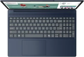 Фото: Ноутбук Lenovo IdeaPad Slim 3 15IWC11 83RR00RBRA Cosmic Blue - 15.3" IPS 60 Гц / Intel Core 3 / 304 / DDR5 16 ГБ / PCI-E SSD 512 ГБ / Intel Graphics № 5 | KTC