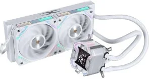 Фото: Система рідинного охолодження 1stPlayer X-240E White (X-240E-WH) № 5 | KTC