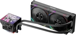 Фото: Система рідинного охолодження 1stPlayer FT-240 Black (FT-240-BK) № 6 | KTC