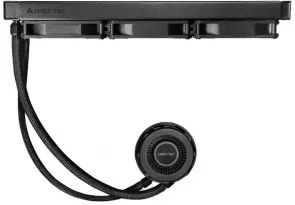 Фото: Система рідинного охолодження Chieftec Iceberg Pro 360 Dark (CLC-360-VRM-BLK) № 4 | KTC