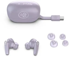 Фото: Навушники JLAB Go Pods ANC Lilac (IEUEBGOPODSRLLC124) № 3 | KTC