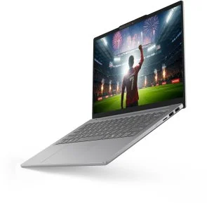 Фото: Ноутбук Lenovo IdeaPad Slim 5 14IPH11 83S5007DRA Luna Grey - 14" OLED 120 Гц / Intel Core Ultra 7 / 356H / DDR5 32 ГБ / PCI-E SSD 512 ГБ / Intel Graphics № 6 | KTC