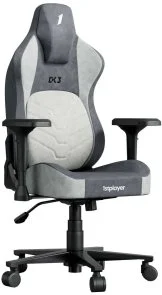 Фото: Крісло 1stPlayer DK3 Grey (DK3-GA) № 2 | KTC