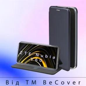 Фото: Чохол BeCover for Nubia V60 - Exclusive Deep Blue (712190) № 5 | KTC