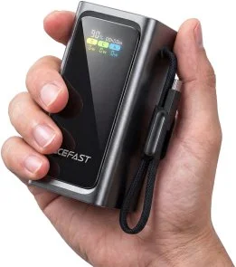 Фото: Батарея універсальна Acefast M33 20000mAh 100W Black Built-in Cable (6974316286363) № 7 | KTC