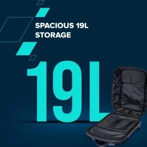 Фото: Рюкзак для ноутбука Canyon OnPack UR02 Ocean Blue (CND-BPUR02BL) № 16 | KTC