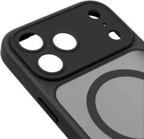 Фото: Чохол ArmorStandart for Apple iPhone 18 Pro - Lush MagCase Black (ARM92543) № 3 | KTC