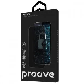 Фото: Захисне скло Proove for iPhone 18 Pro Max - Privacy Black (PGPPRI18PM01) № 4 | KTC