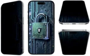Фото: Захисне скло Proove for iPhone 18 Pro Max - Privacy 360 Black (PGP360I18PM1) № 5 | KTC