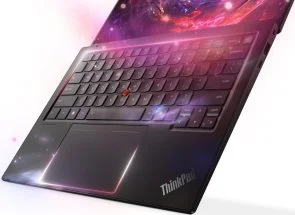 Фото: Ноутбук Lenovo ThinkPad X1 Carbon G14 Aura Edition 21V7006YRA Black - 14" OLED 120 Гц / Intel Core Ultra X7 / 358H / DDR5 64 ГБ / PCI-E SSD 1 ТБ / Intel Arc graphics № 6 | KTC